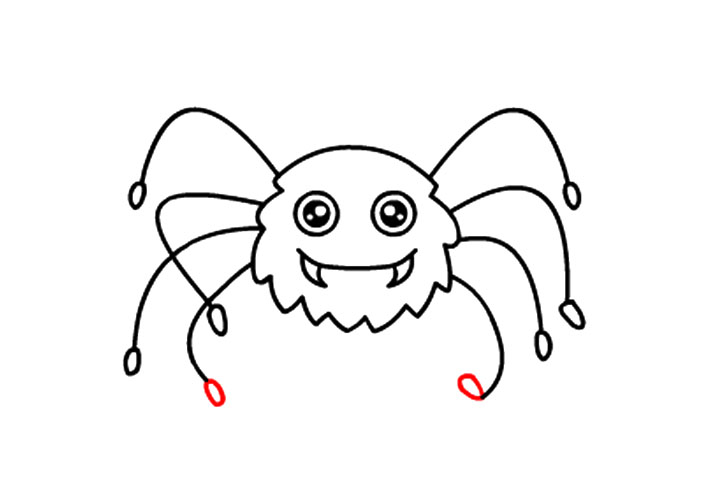 如何画蜘蛛-图12