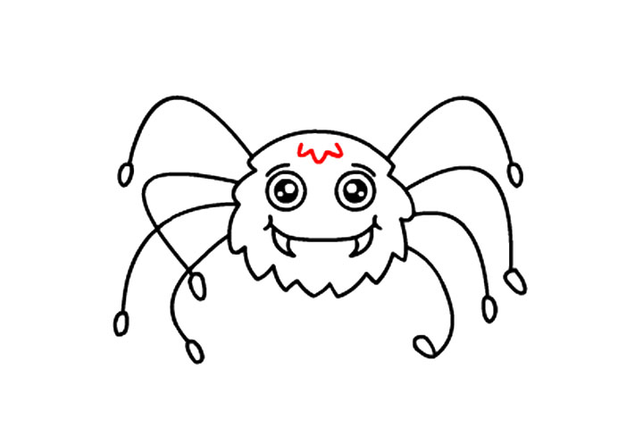 如何画蜘蛛-图14