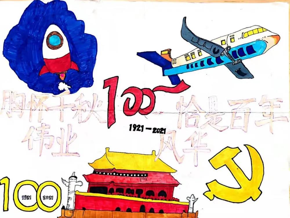 庆祝建党100周年新中国科技成就手抄报-图5