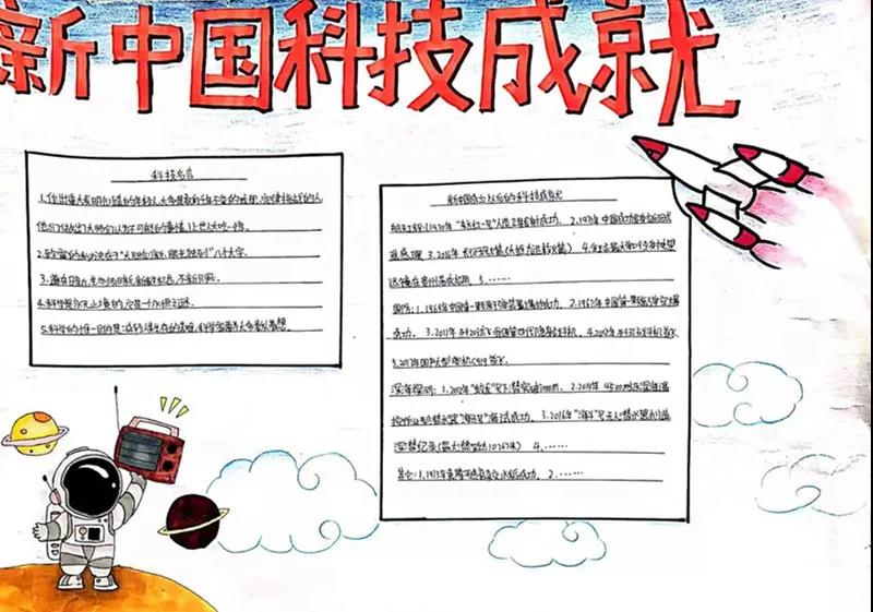 如何画科技小知识宣传手抄报-图2