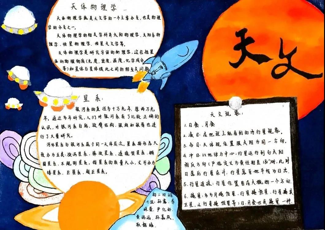 物理手抄报图片简单又漂亮-图9