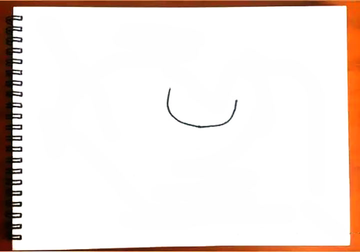 中秋月儿圆 中秋节主题儿童画教程-图1