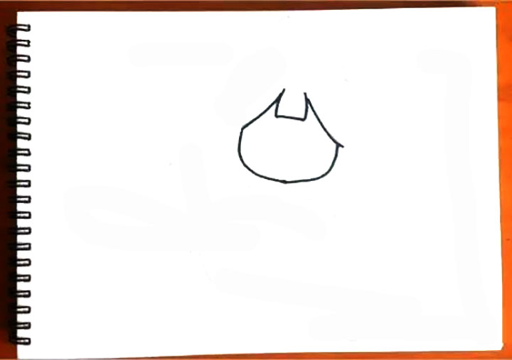 中秋月儿圆 中秋节主题儿童画教程-图2