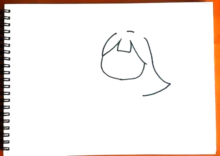 中秋月儿圆 中秋节主题儿童画教程-图3