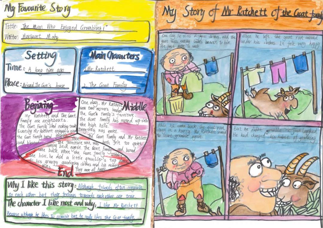 我的暑假生活英语手抄报简单又漂亮（7张）-图3