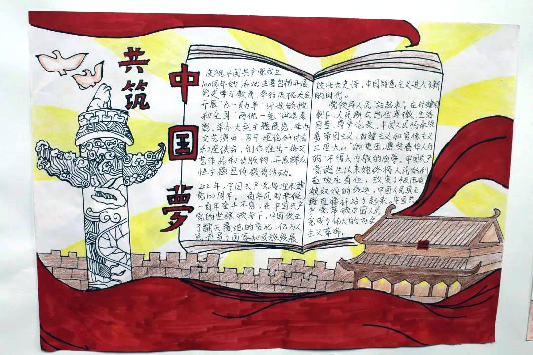 步骤6：我坚信我们就是沃土里的一颗种子，阳光下的一朵葵花，在党的关怀下，在和煦的阳光下，我们将会茁壮成长，把祖国的明天建设得更加富强。