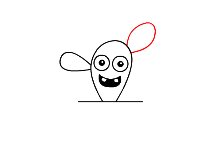 有趣的卡通仙人掌简笔画-图6