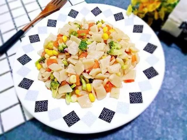 素炒全麦面疙瘩