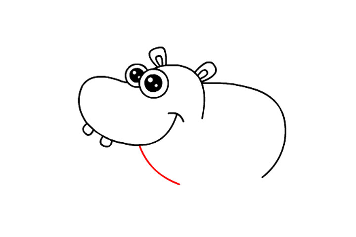 如何画河马-图8