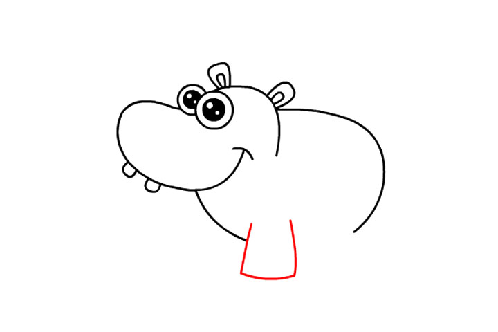 如何画河马-图9