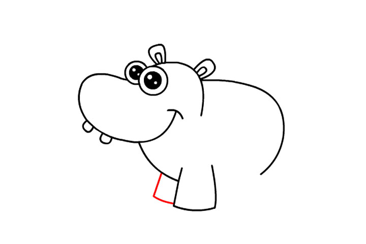 如何画河马-图10