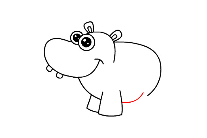 如何画河马-图11