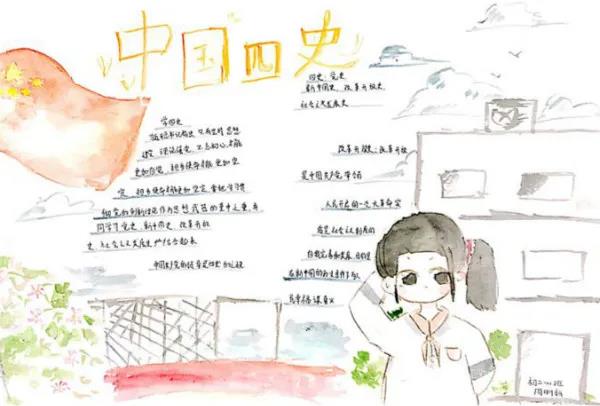 学习四史手抄报-图4