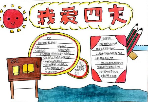 学习四史手抄报-图6