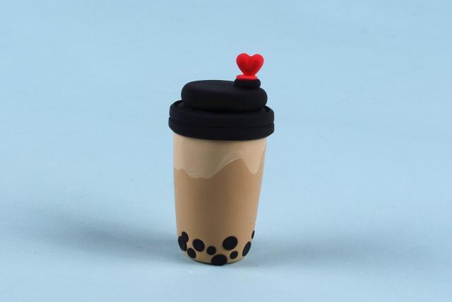 珍珠奶茶手工粘土做法教程