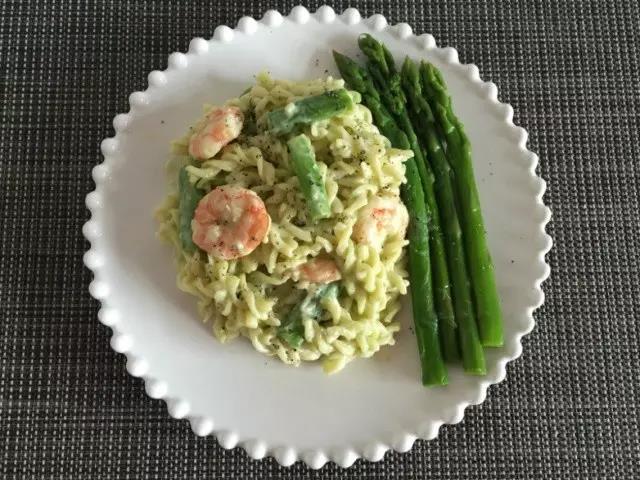 换个方式做意面。