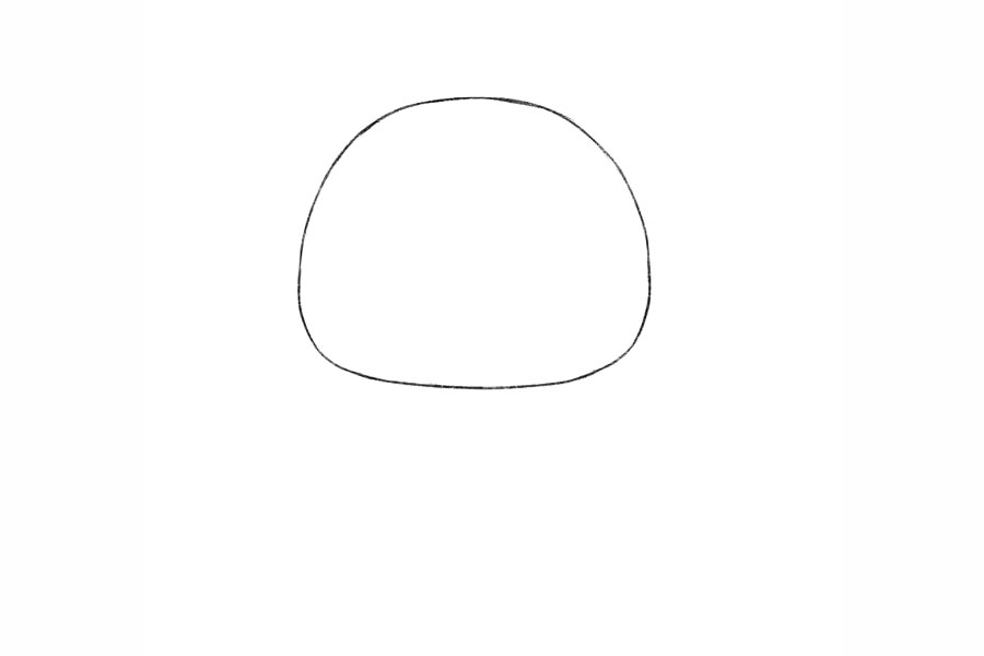 国宝大熊猫简笔画-图1