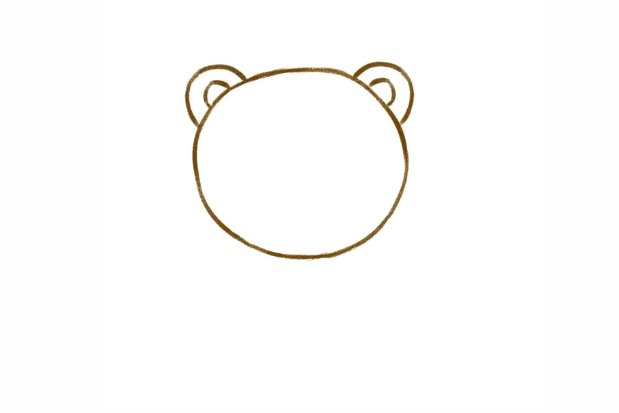 画一只可爱的小老虎-图2