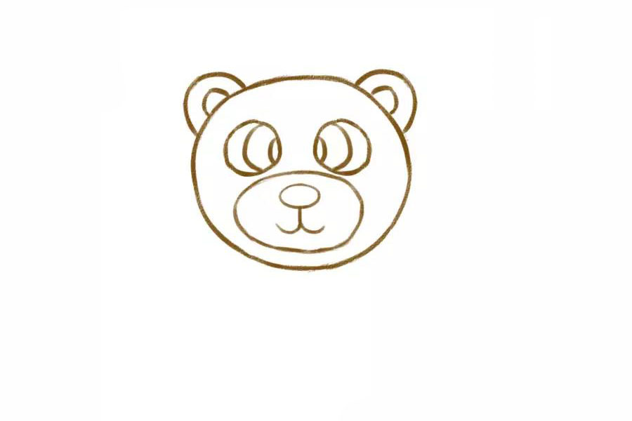 画一只可爱的小老虎-图4