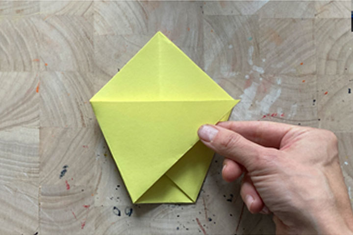 圣诞铃铛折纸教程-图6