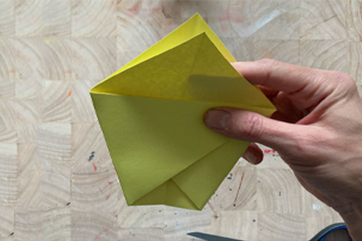 圣诞铃铛折纸教程-图7