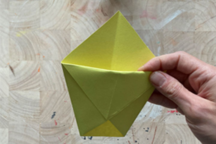 圣诞铃铛折纸教程-图8