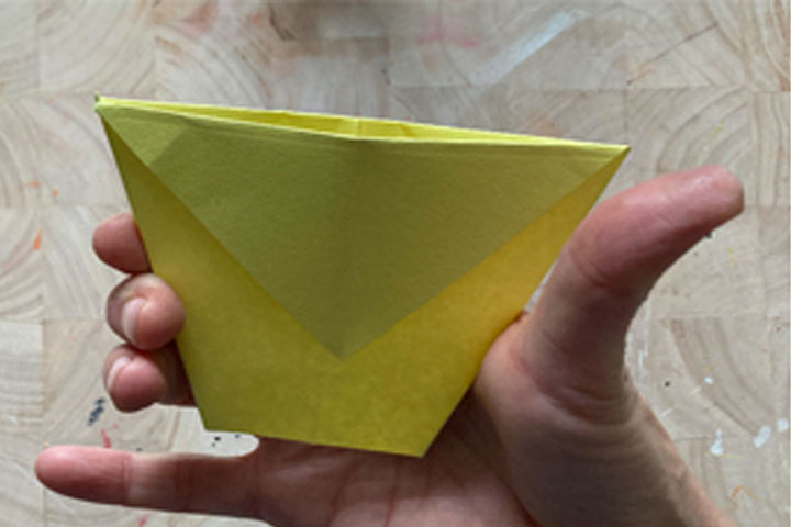 圣诞铃铛折纸教程-图9