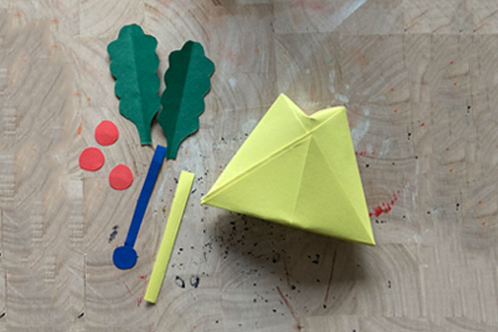 圣诞铃铛折纸教程-图11