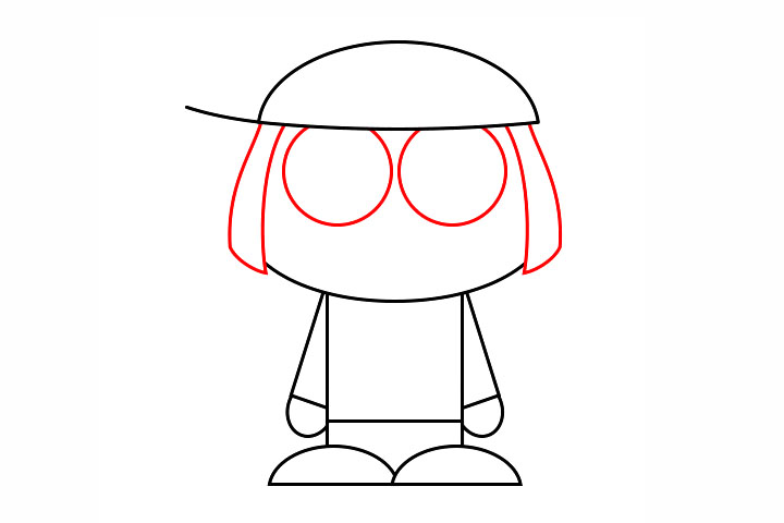 简单易画的小孩子简笔画-图4