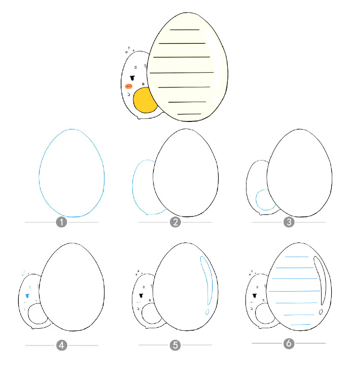 9款端午节手抄报边框的画法步骤图-图5