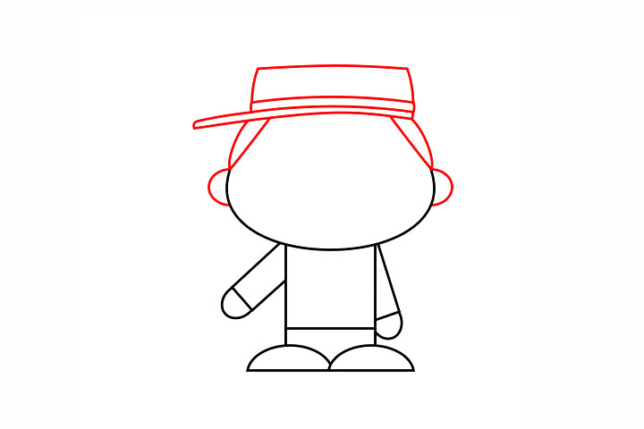 如何画同盟国士兵-图3