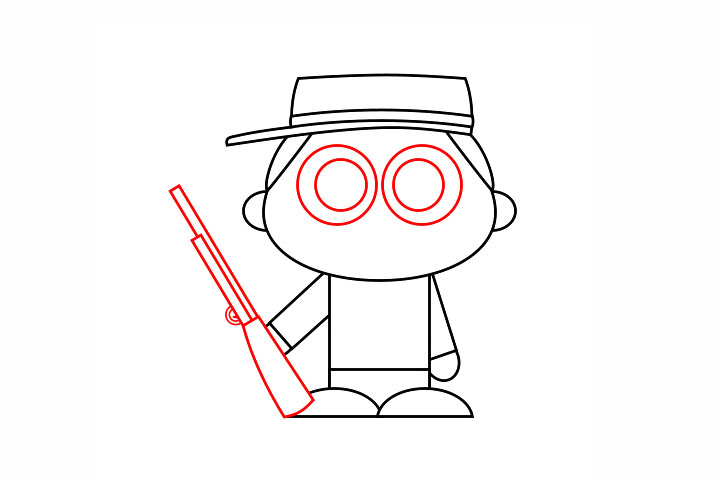 如何画同盟国士兵-图4