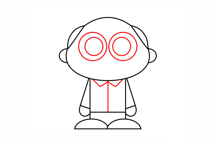 如何画爸爸-图4