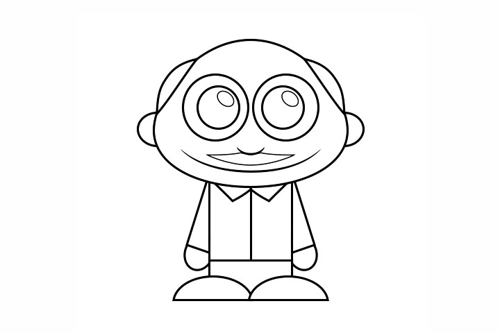 如何画爸爸-图6