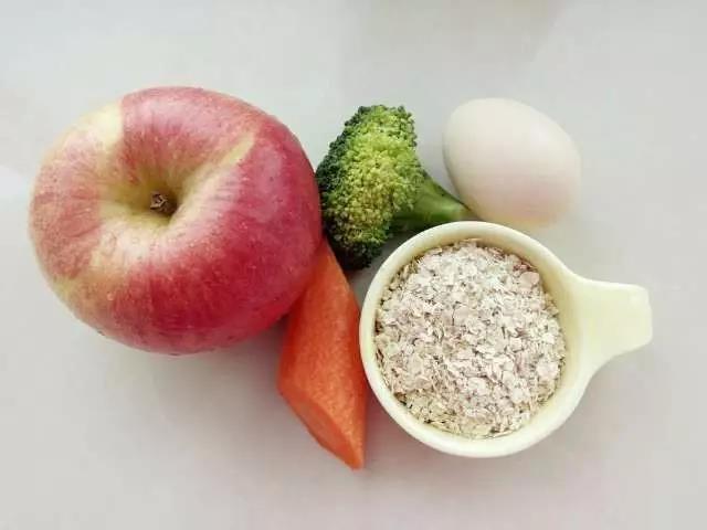 第1步：准备食材。