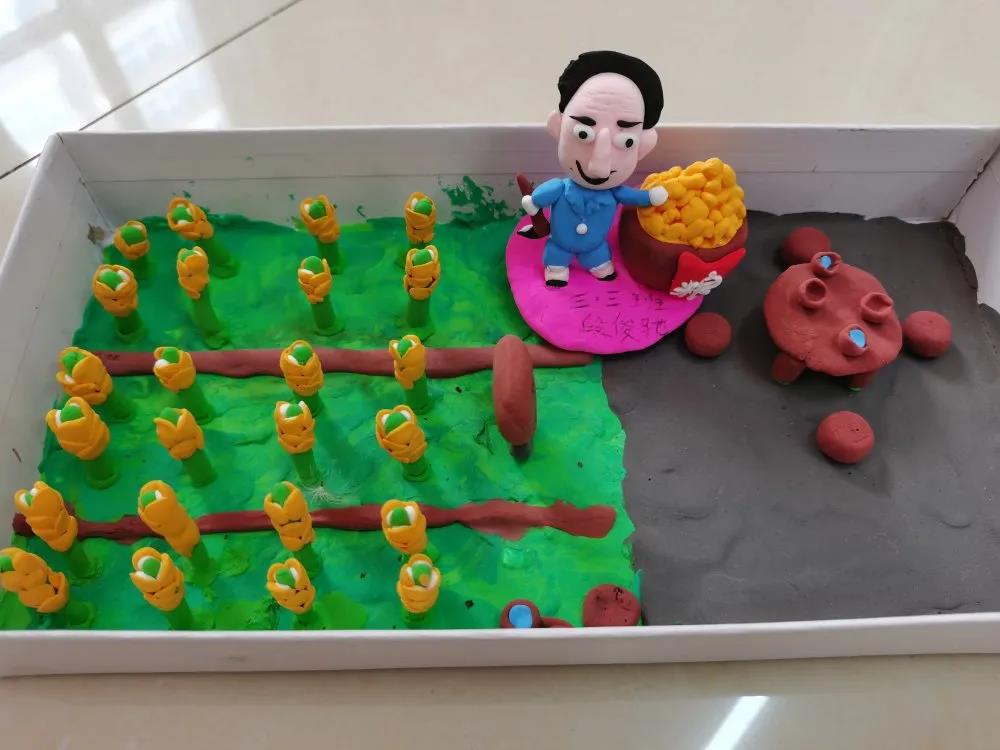 彩泥作品致敬拓荒人——袁隆平-图7
