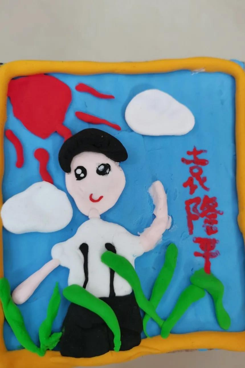 彩泥作品致敬拓荒人——袁隆平-图10