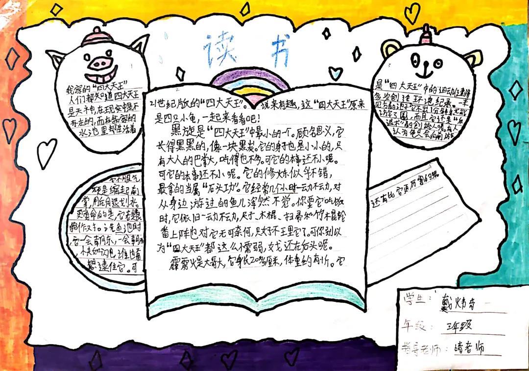 好词好句摘抄的手抄报-图4