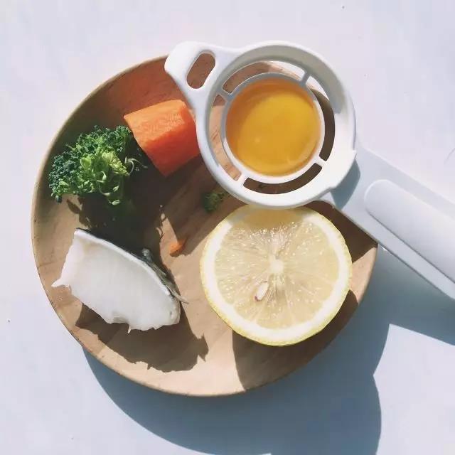 第1步：准备食材。