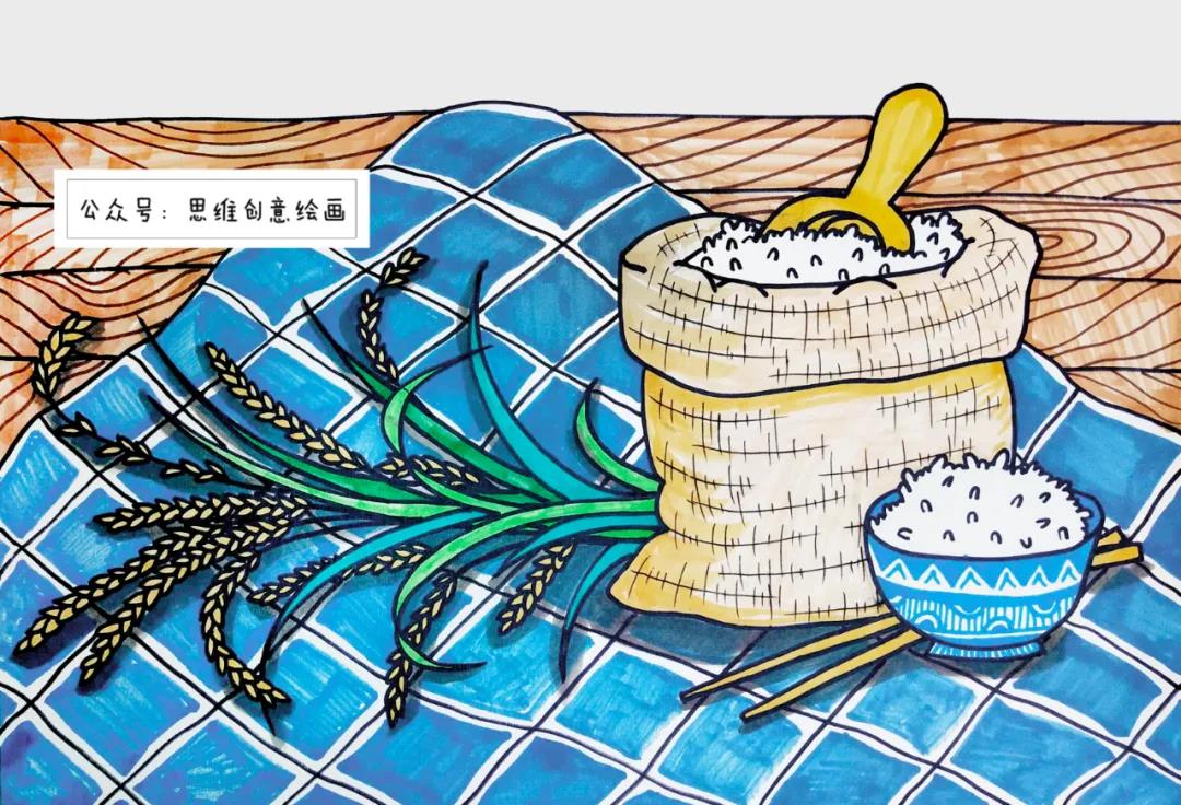 步骤5：画上桌面