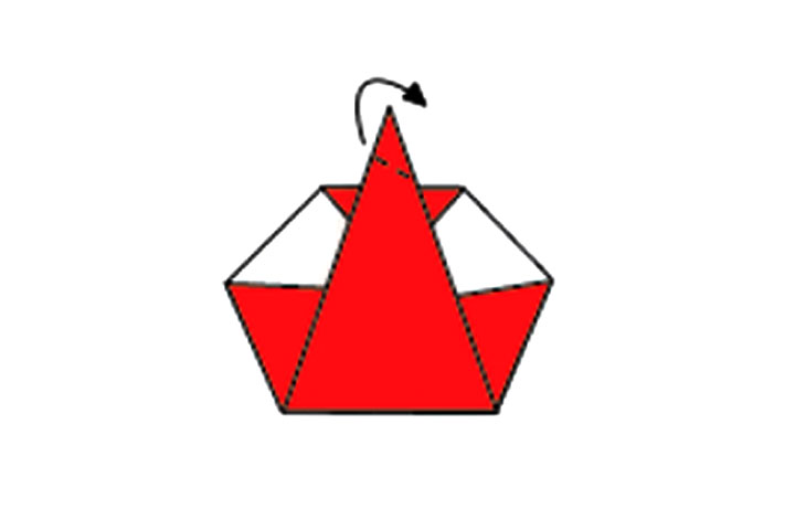 苹果折纸教程-图5