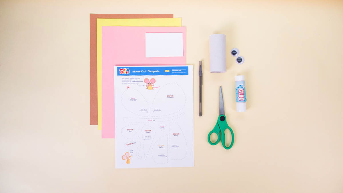 步骤1：材料准备