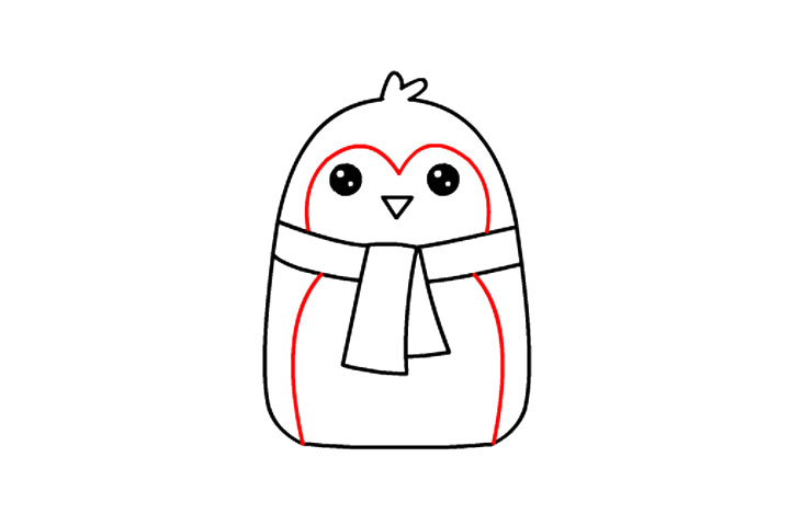 如何画企鹅-图11