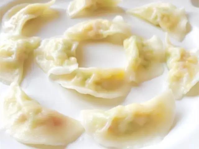 来点素饺换换口味。