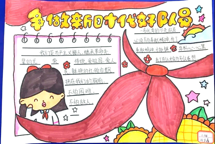 小学生喜迎十四运手抄报图片-图2