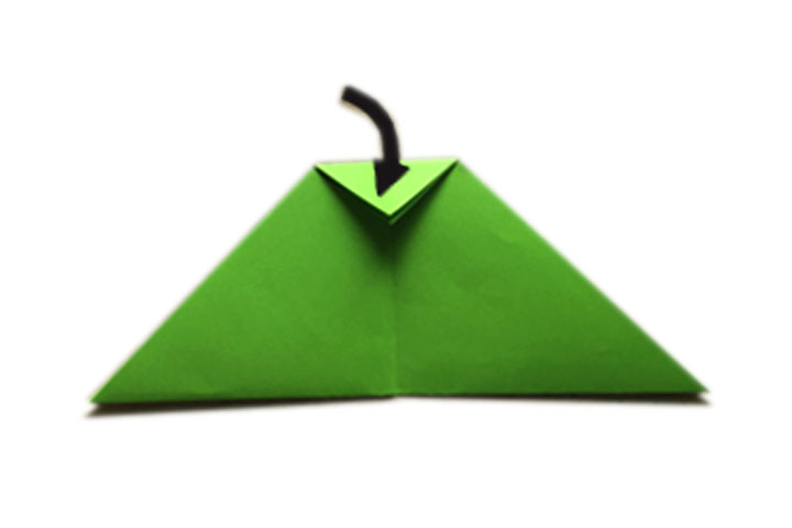 青蛙折纸手工教程-图6