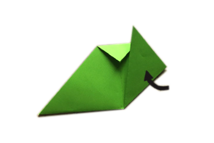 青蛙折纸手工教程-图7