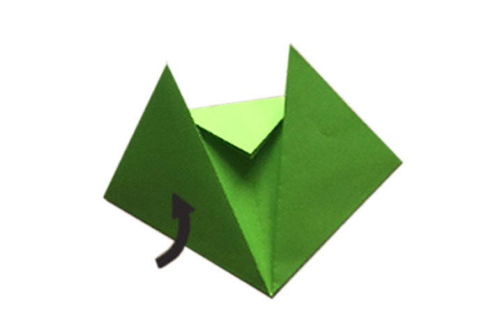 青蛙折纸手工教程-图8