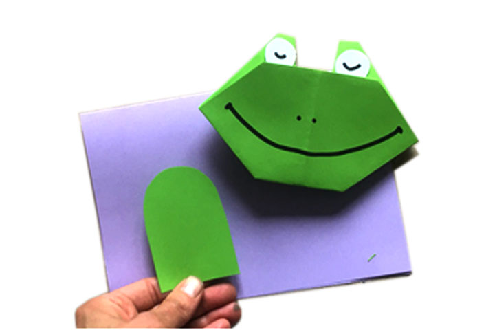 青蛙折纸手工教程-图15