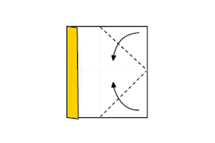 简单的折纸月亮-图3